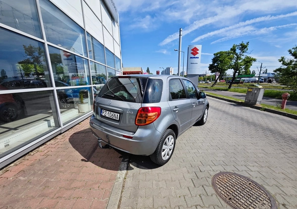 Suzuki SX4 cena 26000 przebieg: 190000, rok produkcji 2009 z Wyszogród małe 121